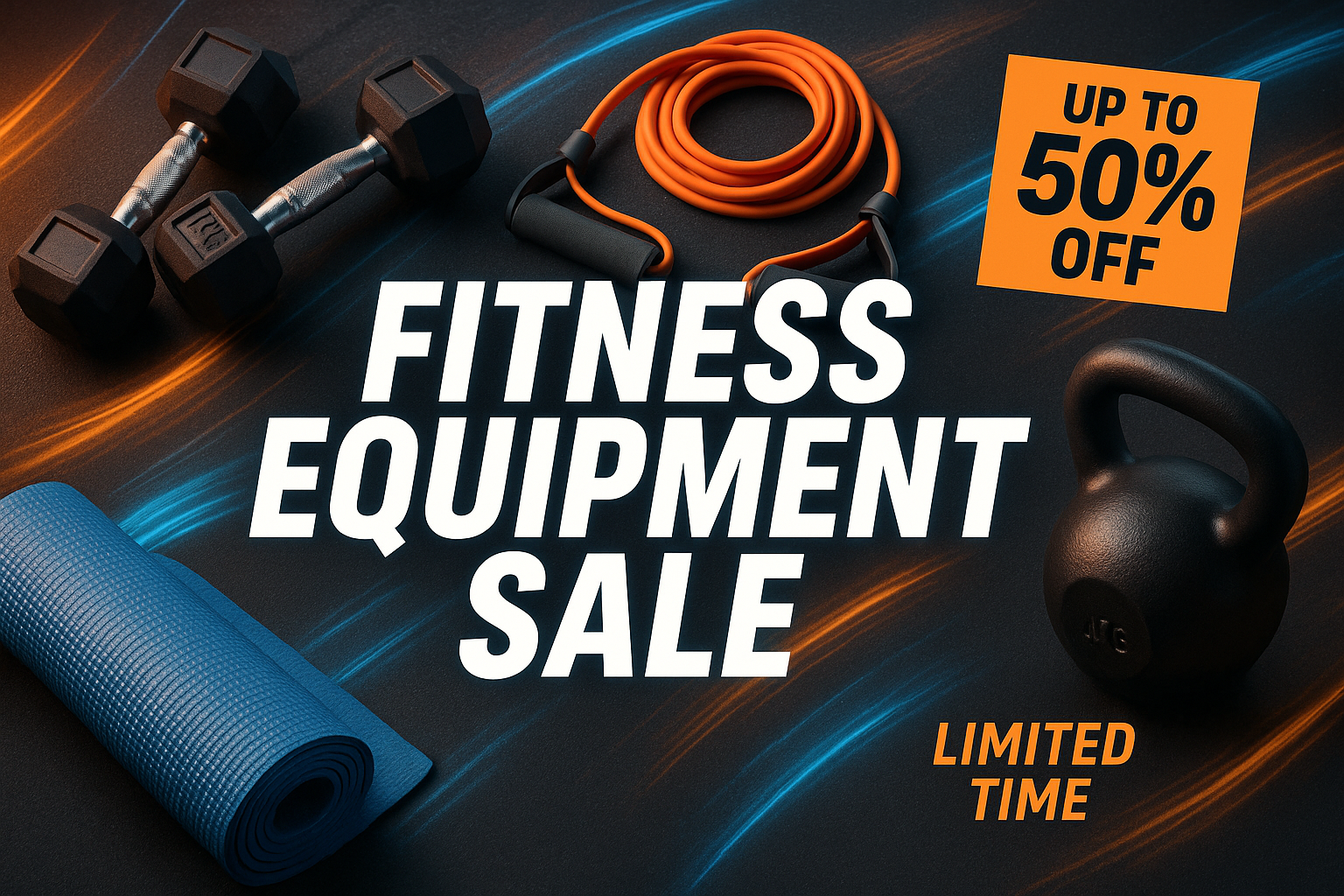 Fitness Equipment Promotions