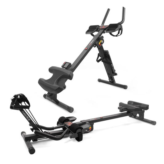 Summer Turn-Up AB Core Trainer Pro: Tummy Workout & Full Body Conditioning ｜Foldable Abdominal Machine with Muscle Toning